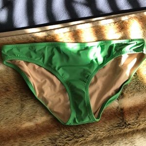 J.Crew Bikini Bottom in Italian Matte